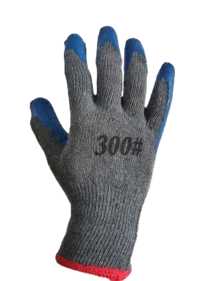 Comfortable Breathable Durable Protective Industrial Latex Foam Coated Labor Safety Working Glove