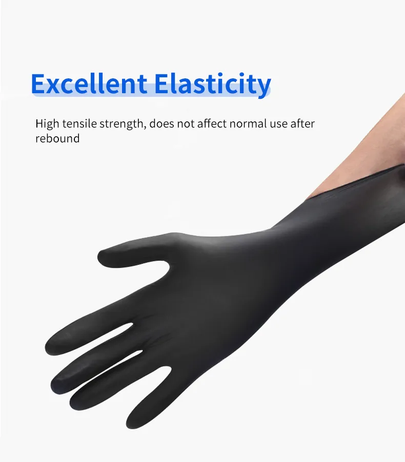 Nitrile Gloves Detail 7