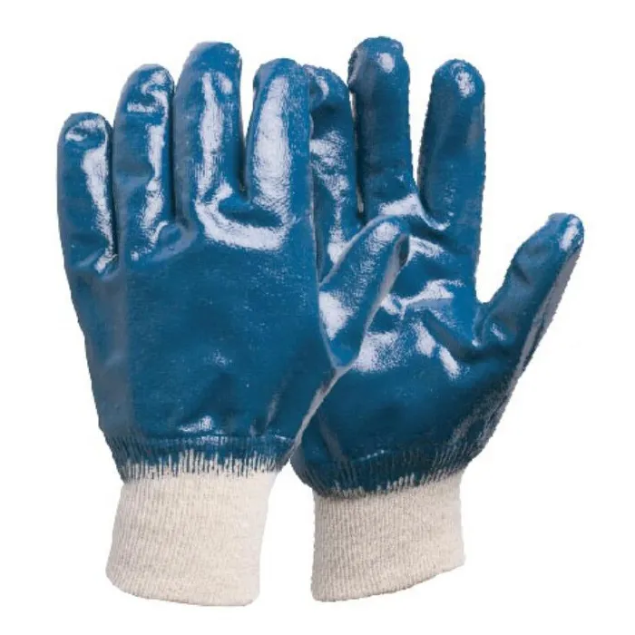 Heavy Duty Nitrile Coated Work Gloves 2
