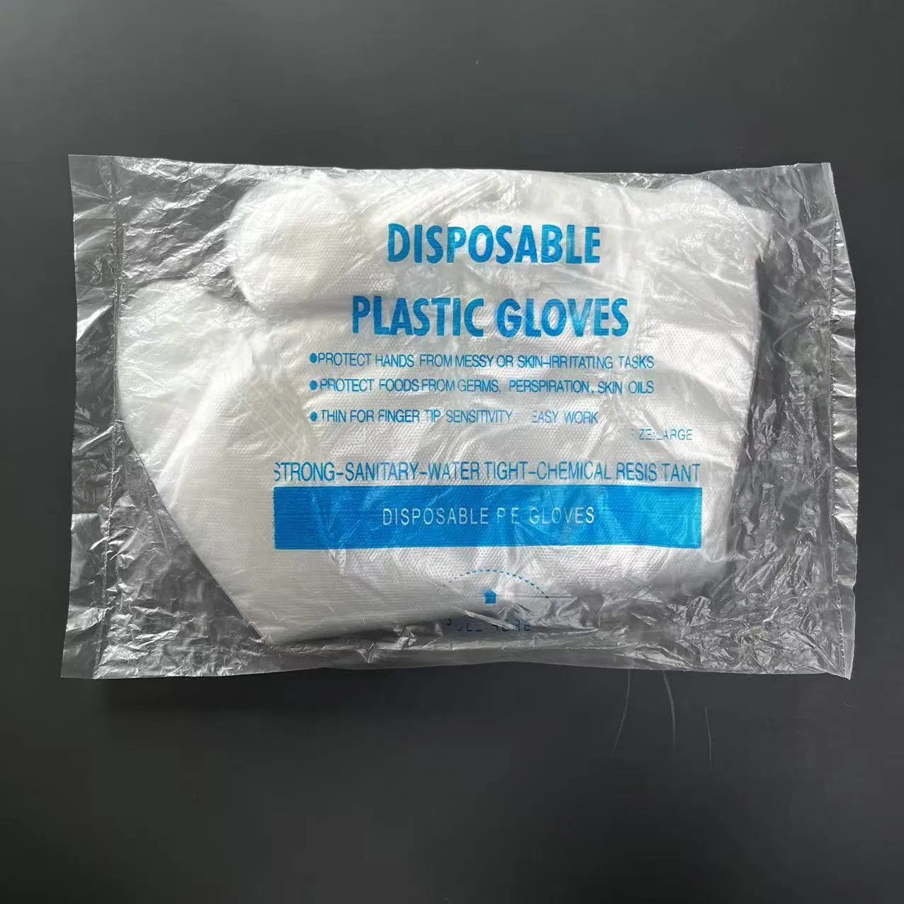 Ambidextrous Disposable PE Gloves for Coffee Shop and Barista Use