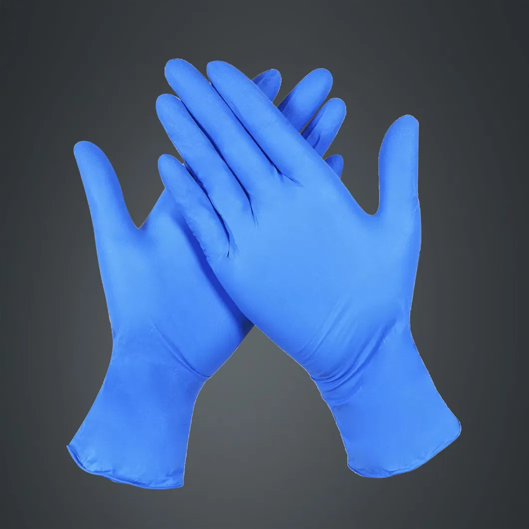 Nitrile Glove Detail