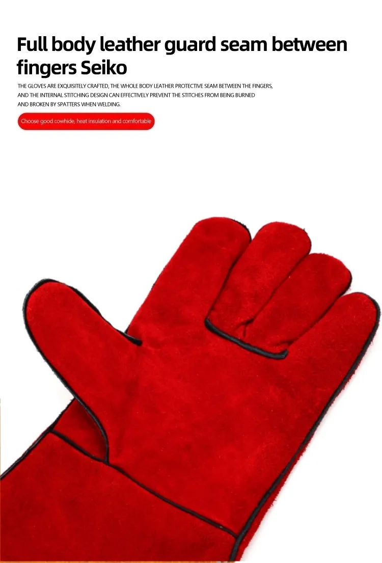 Welding Glove Detail 4