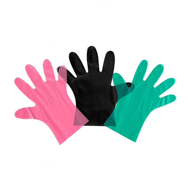 Eco-Friendly Disposable Biodegradable TPE CPE PE Gloves for Home Use