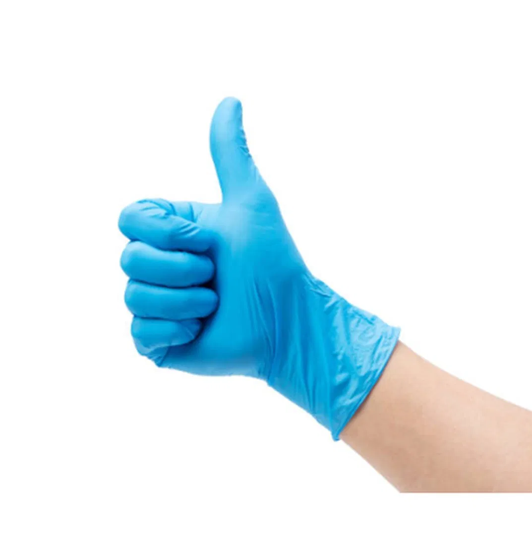Textured Fingertips Provide Superior Grip on Small Parts and Tools Nitrile Gloves