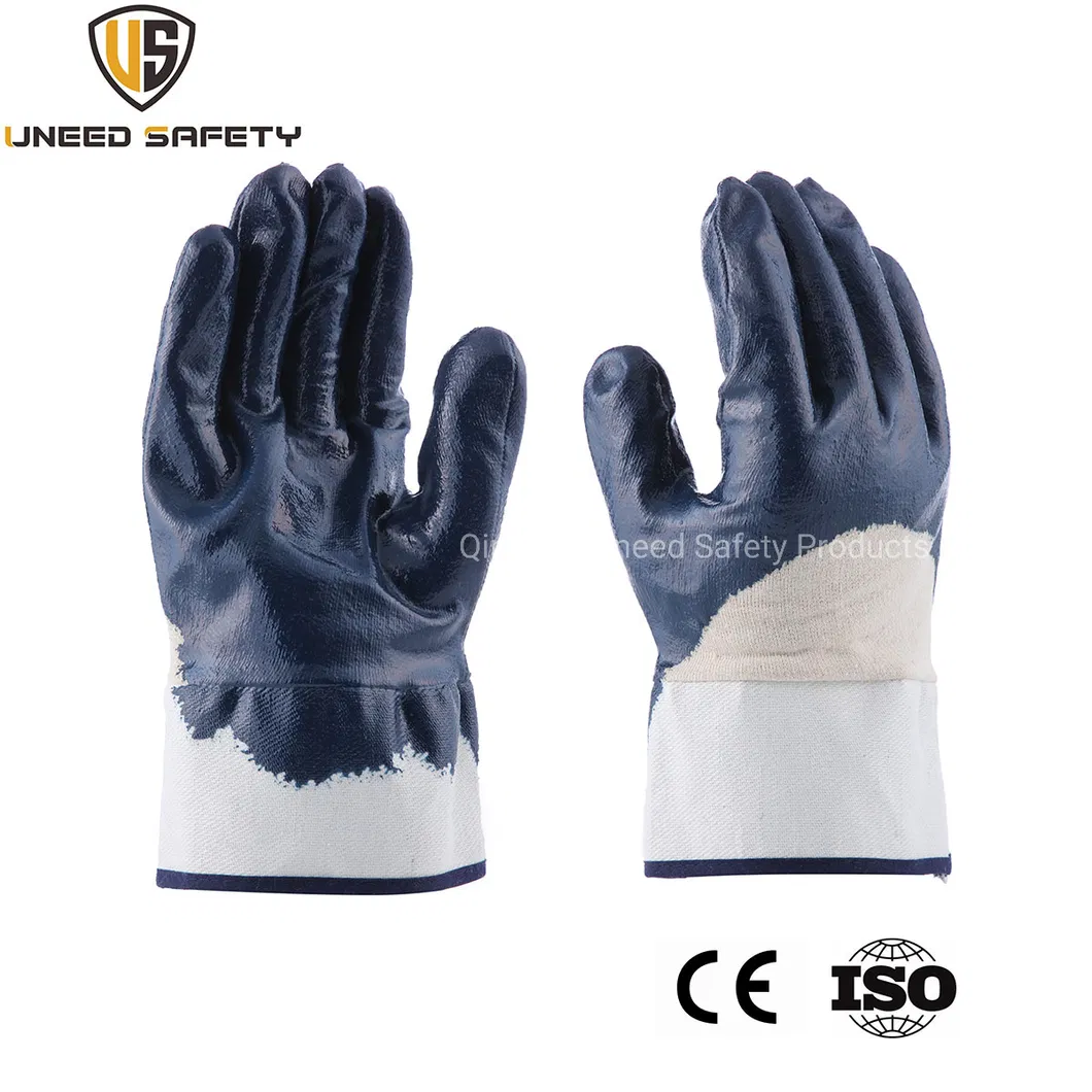 Nitrile Coated Safety Work Gloves