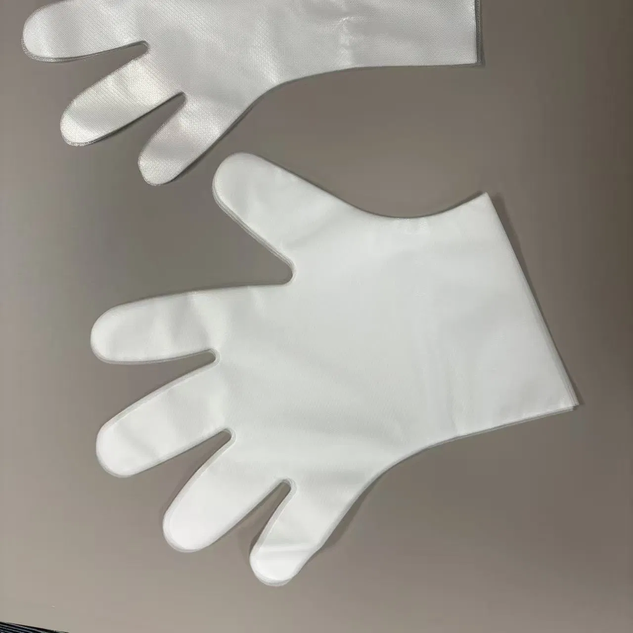 Ambidextrous TPE Disposable Gloves, Lightweight and Flexible