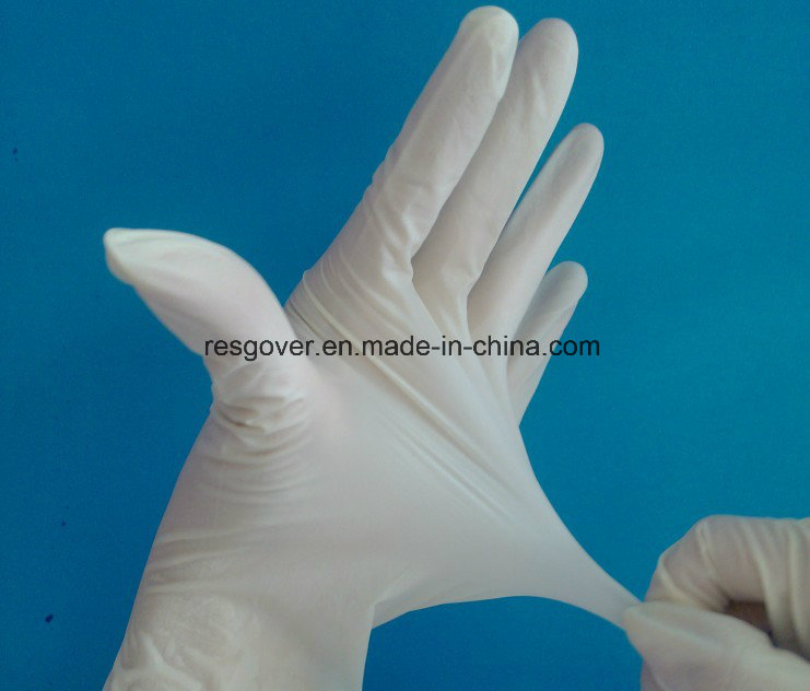Disposable Medical Latex Sterile Surgical Gloves