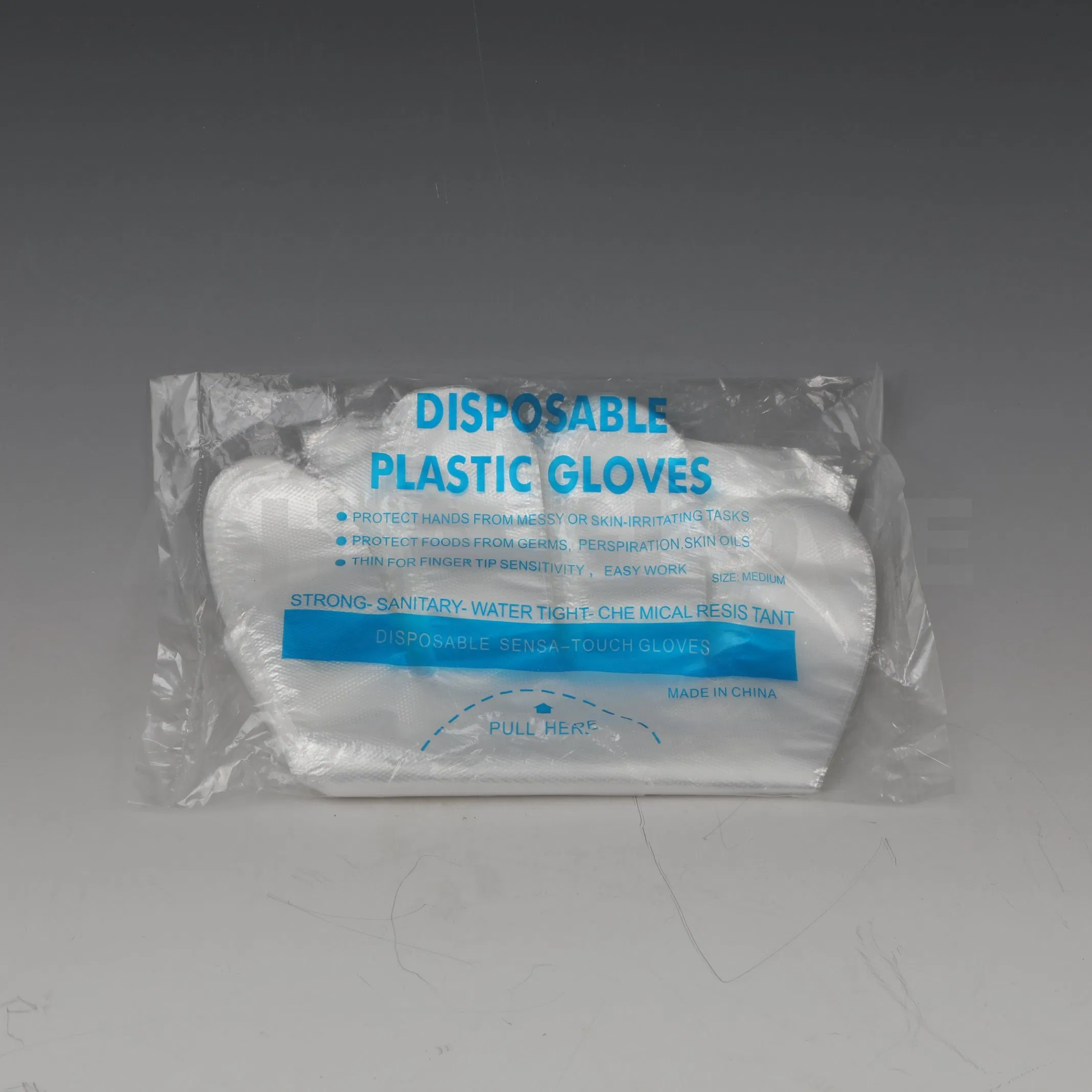 Disposable Plastic Gloves Waterproof HDPE Gloves Multipurpose Gloves for Cooking Serving Washing Painting