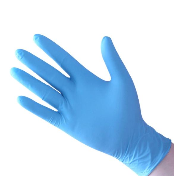 Disposable Nitrile Gloves Waterproof Exam Gloves Ambidextrous for Medical House Gloves