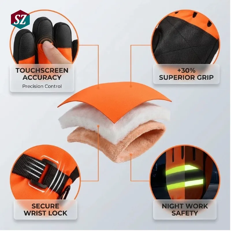 Fire Safety Gloves Detail 2