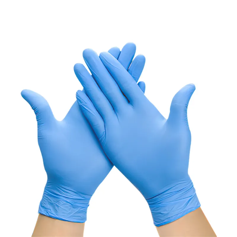 Nitrile Gloves Detail