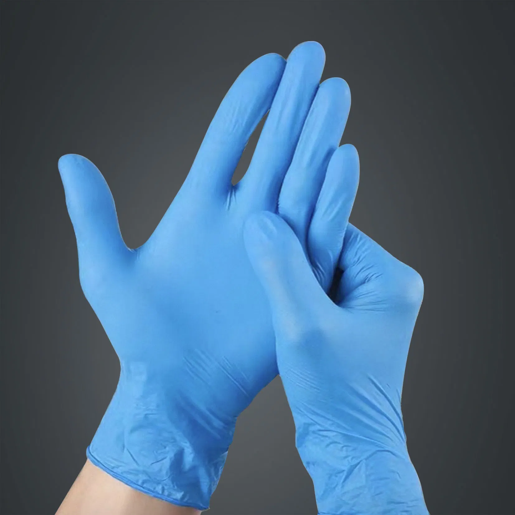 Nitrile Cleaning Glove Powdered or Powder Free Latex Free Nitrile Gloves
