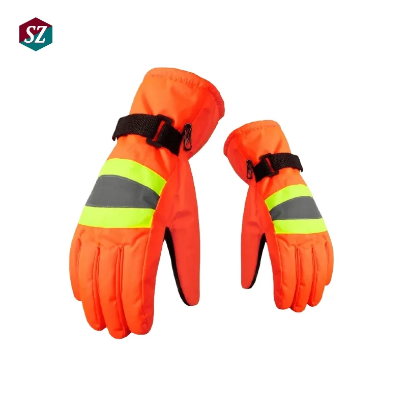 Fire Safety Gloves Detail 1