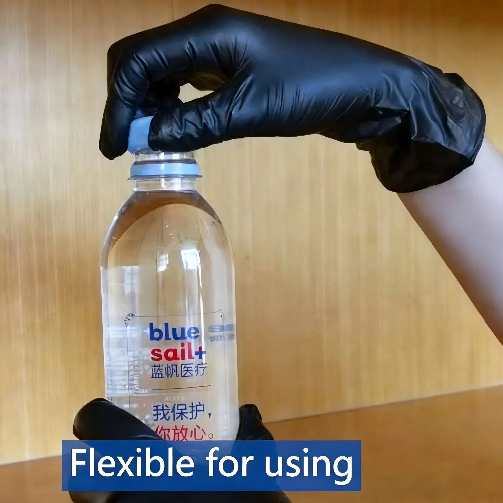 Lightweight and Durable Disposable PVC Gloves for Food Handling, Household, Beauty Salon, Hair Dye