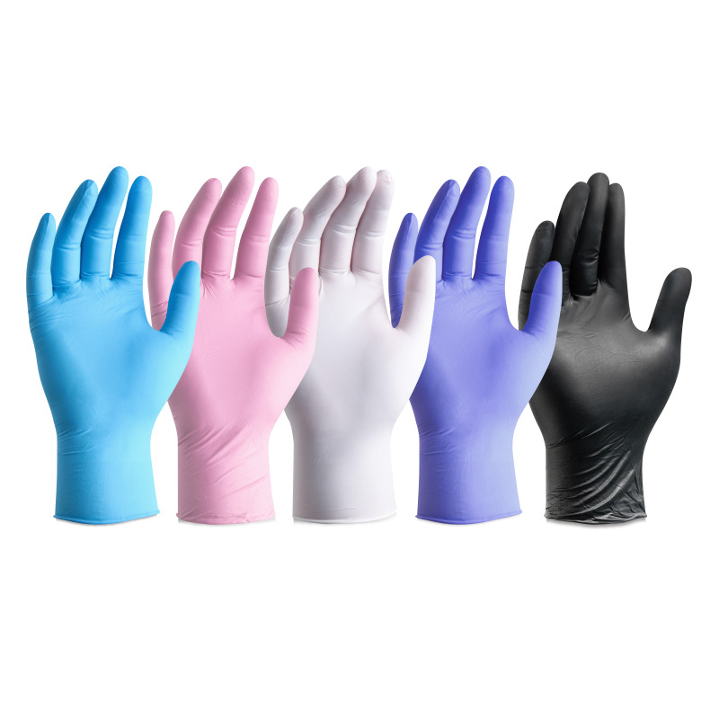 Vinyl Gloves PVC Gloves- Disposable, Powder Free, Latex Free, Food Processing &amp; Kitchen Coocking