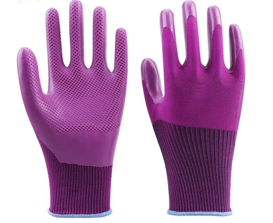 Safety Gloves Display 1