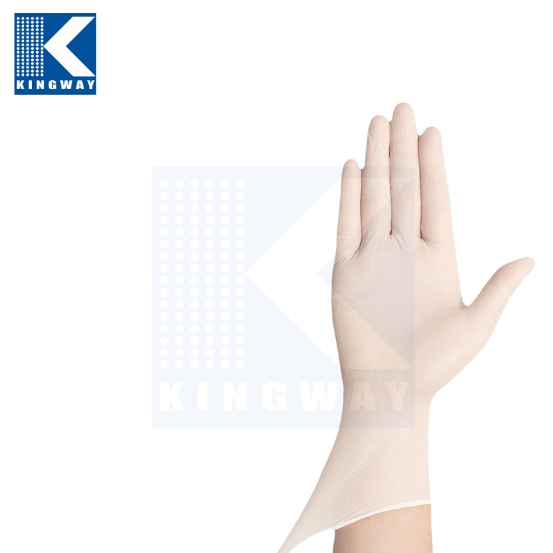 High Quality Nitrile Gloves for Electronics with Powder Free Textured Grip