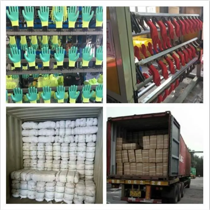 Heavy Duty Nitrile Coated Work Gloves 5