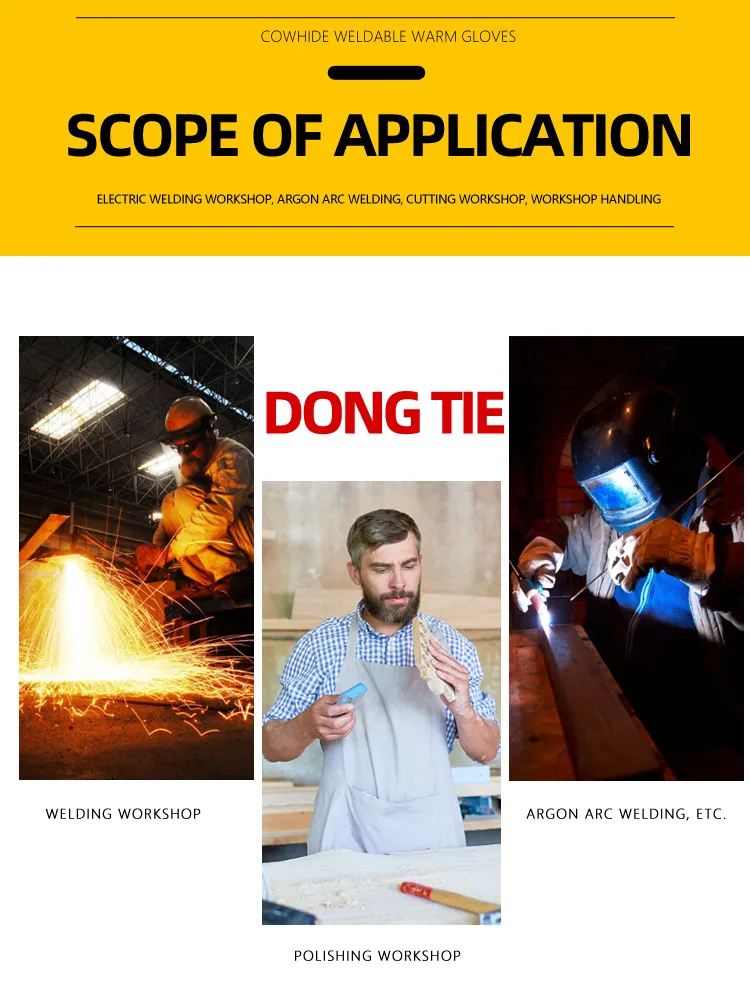 Welding Glove Detail 6