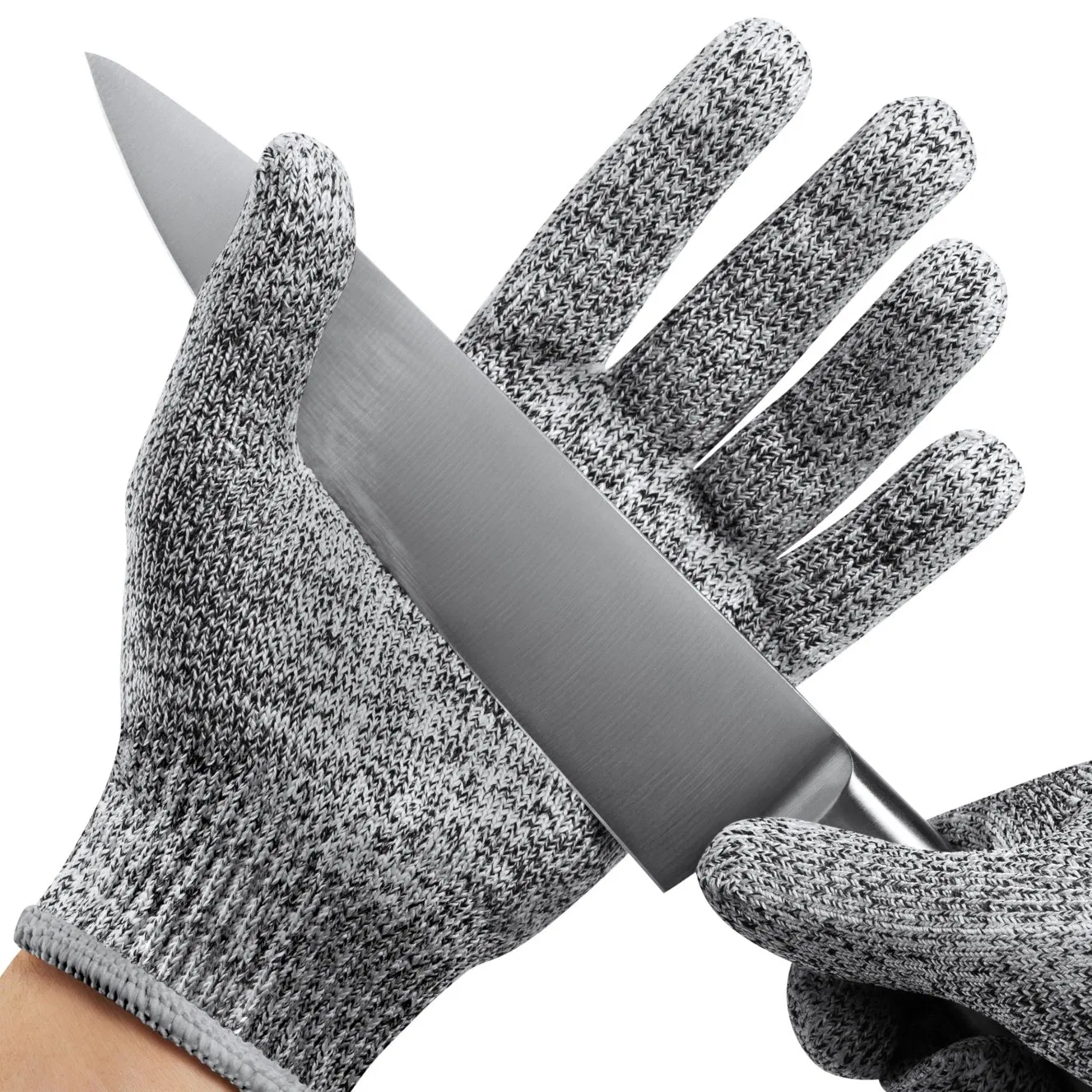 Cut Resistant Basalt Fiber Protective Safety Work Gloves for Industrial Garden Kitchen