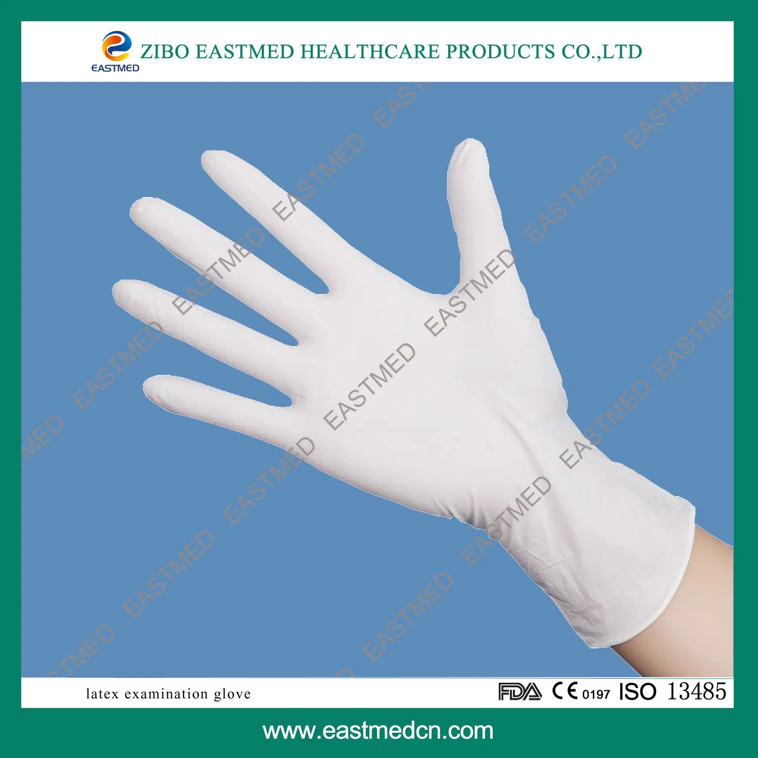 Medical Glove with CE ISO Latex Examination Gloves