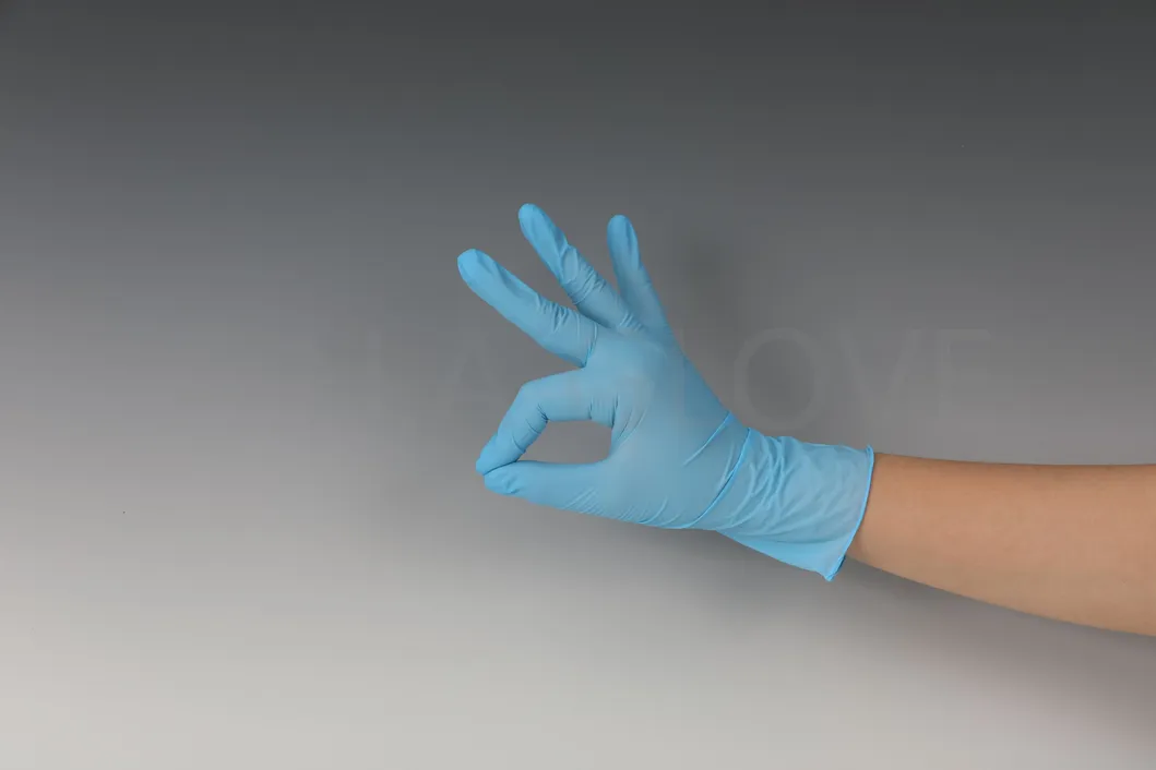 Nitrile Glove View 2