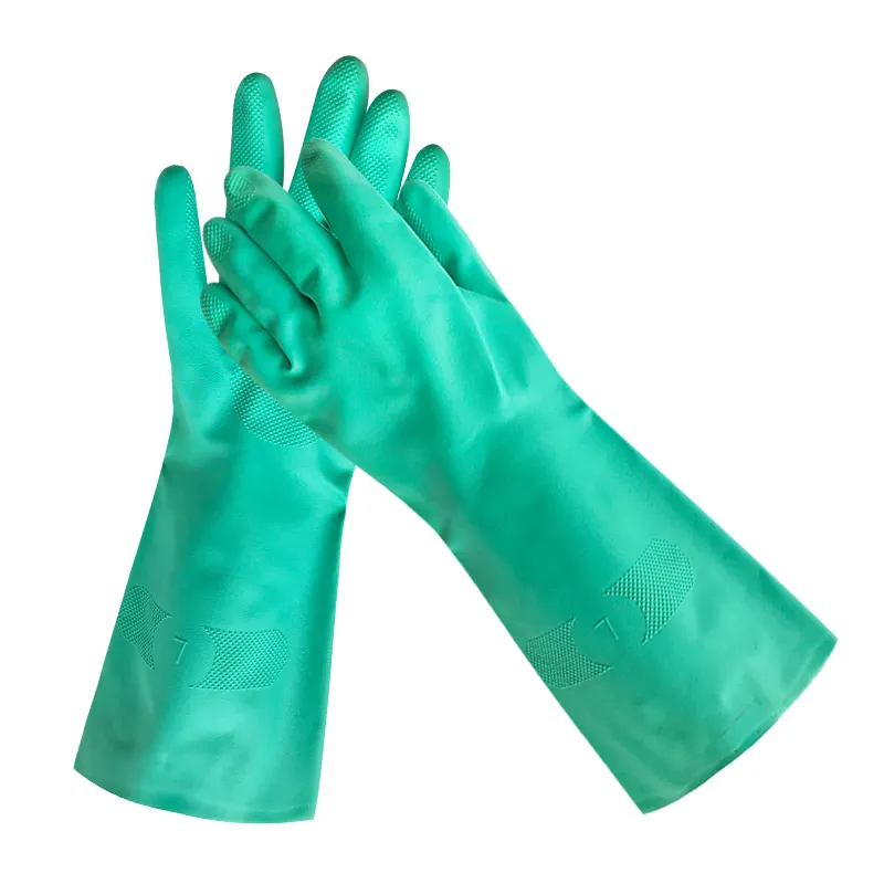 Nitrile Rubber Protective Glove 2