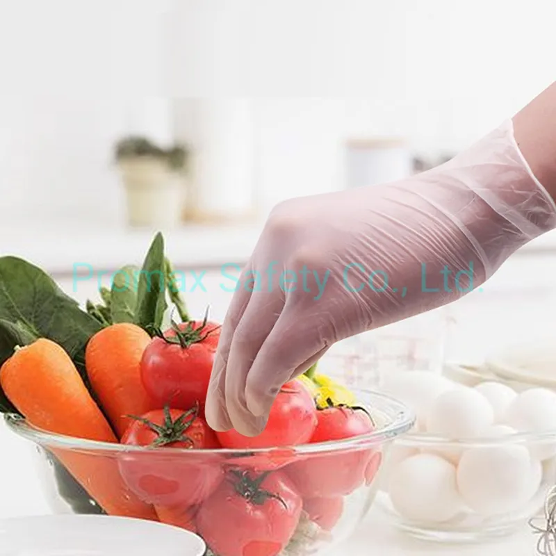 Black Vinyl Gloves Usage 1