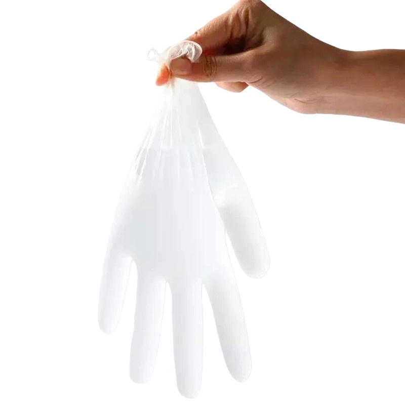 PE Gloves for Food Handling/Cooking/Cleaning/Crafts