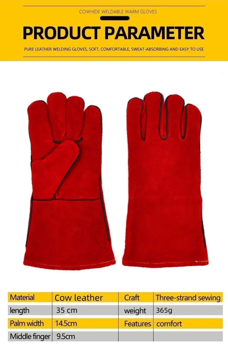 Welding Glove Detail 1