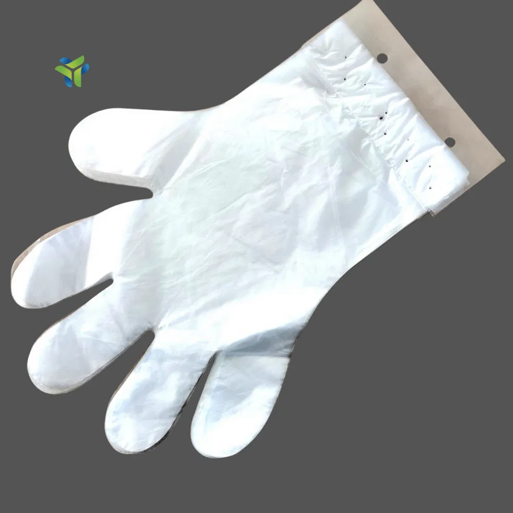 Premium Disposable PE Gloves for Safe Food Handling