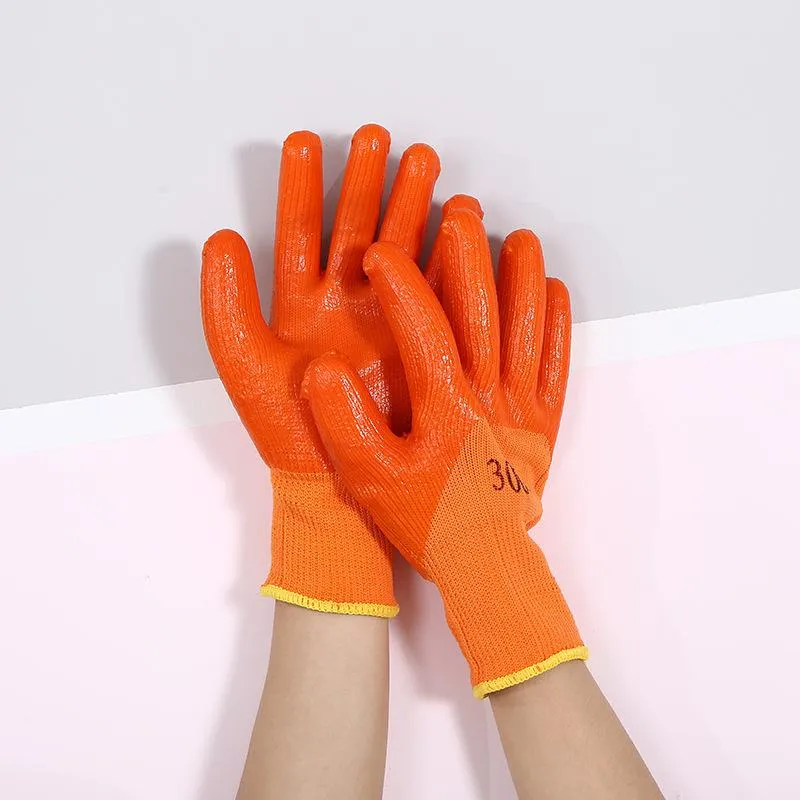 Safety Chemical Hand Gloves View 1