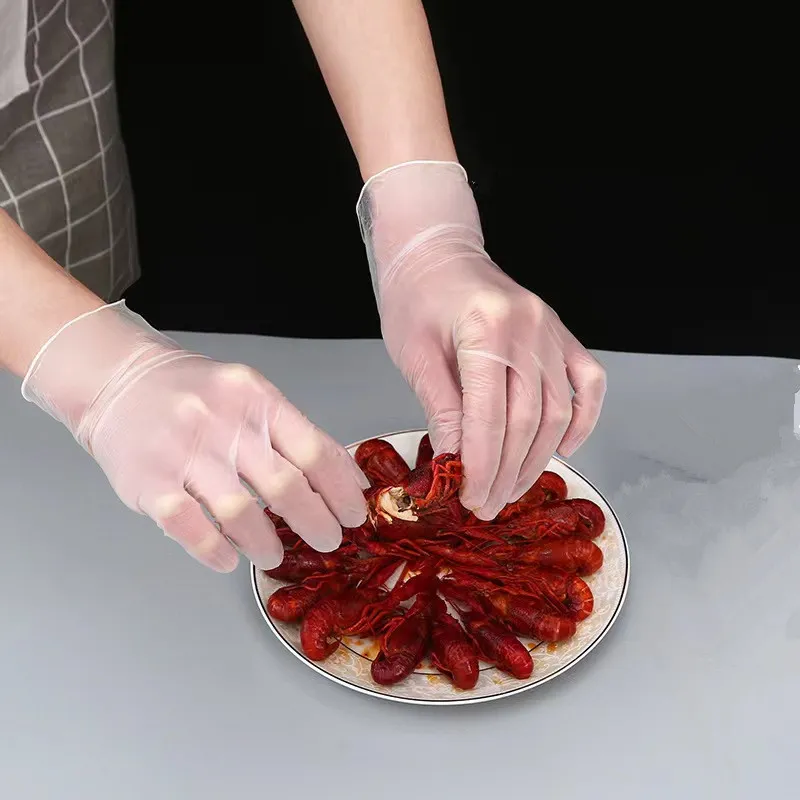 PVC Medical Vinyl Gloves 2