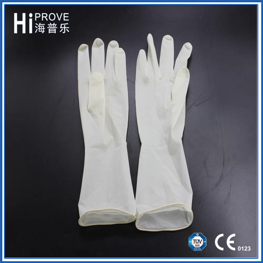 Wholesale Price Medical Disposable Sterile Latex Surgical Glove with Ce ISO Approved