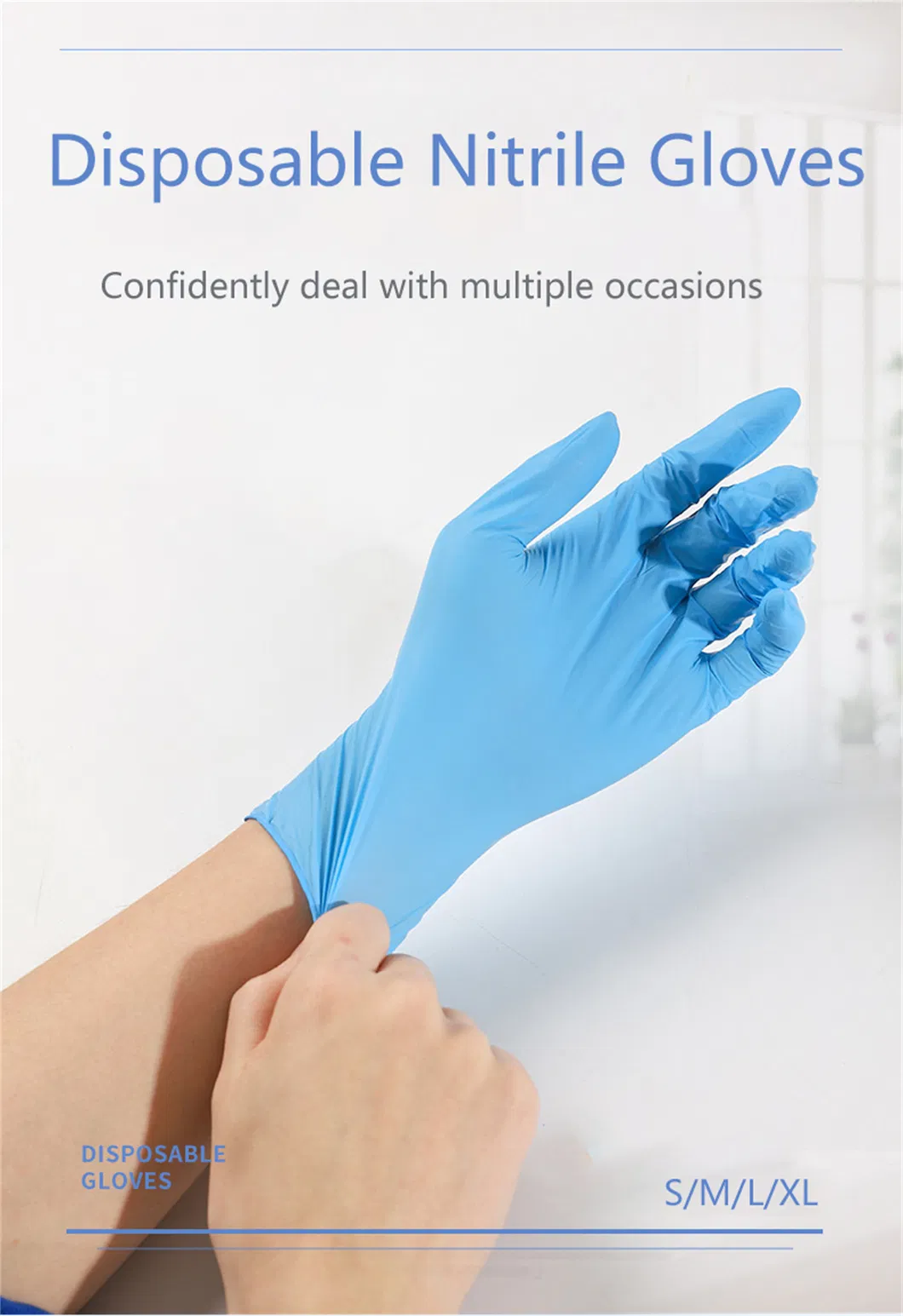 Nitrile Gloves Features