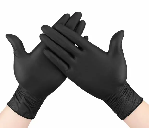 Nitrile Gloves Display 2