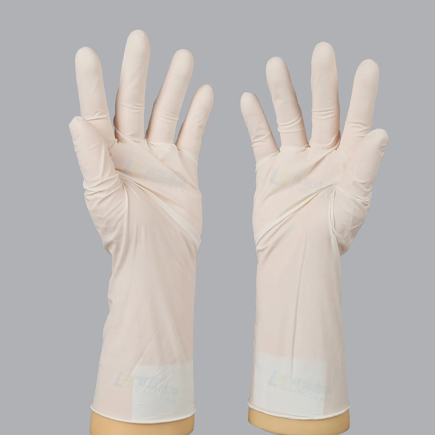 Factory Manufacturer Powder Free Touch Screen Use ESD Lab Cleanroom Nitrile Gloves