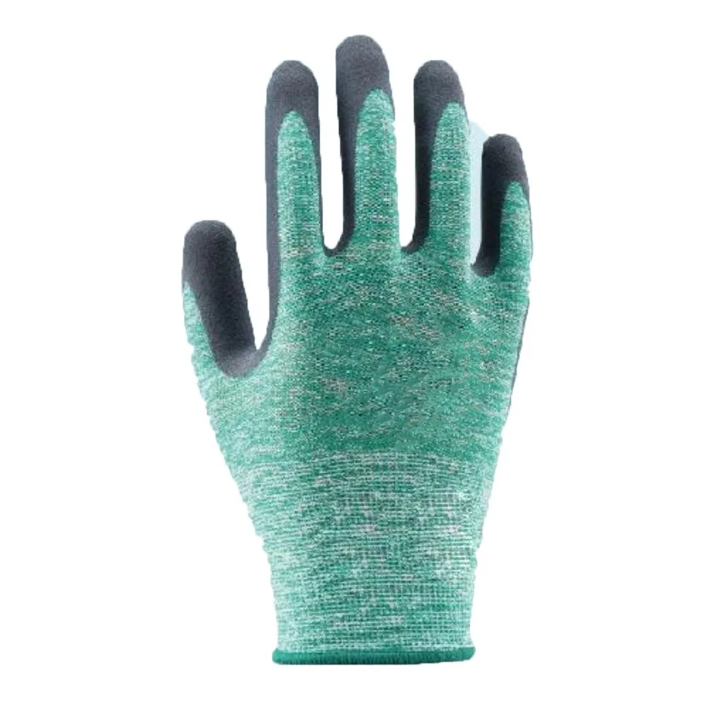 Eco-Friendly Spandex Gloves with Biodegradable Latex Coating for Pets