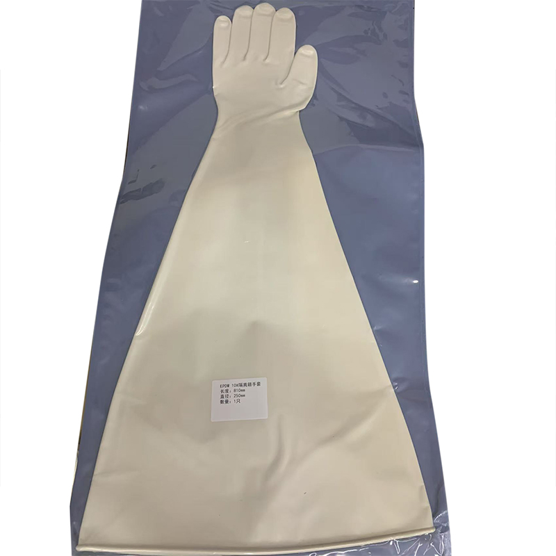 EPDM Glove Special Laboratory Gloves for Pharmaceutical Manufacturing