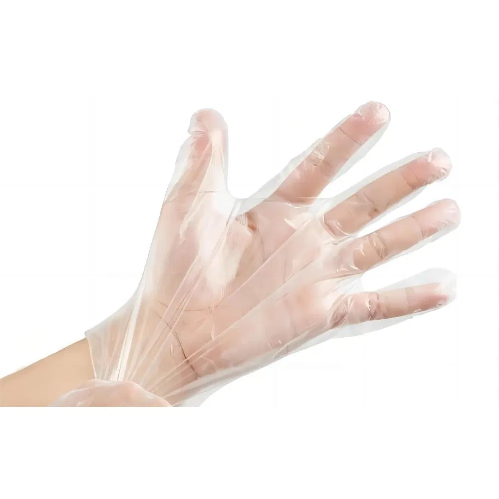 Multipurpose Cooking Safety Gloves Premium Cooking Glove Disposable Plastic Gloves Waterproof PE Gloves Multipurpose Gloves for Cooking Serving Washing