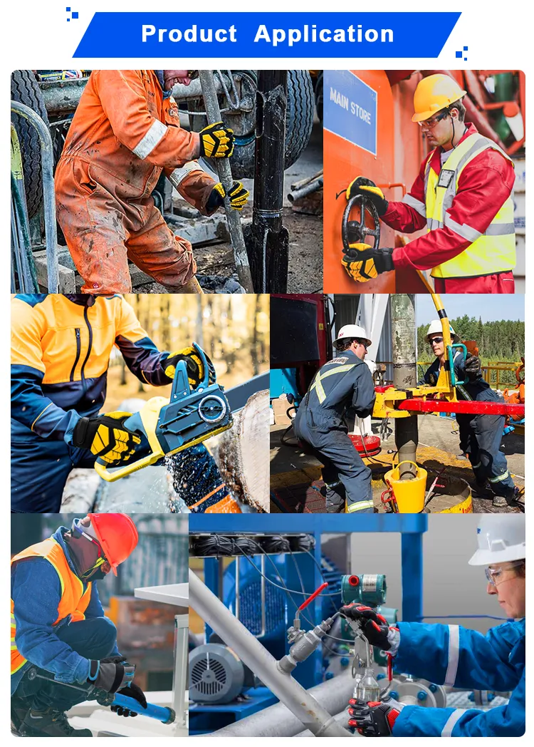 Glove Application Scenarios