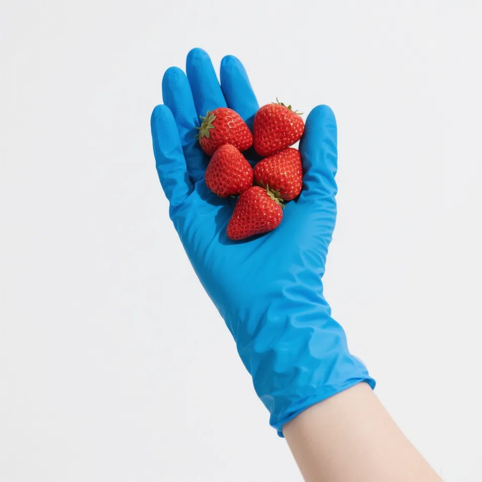 Nitrile Gloves Product View 2