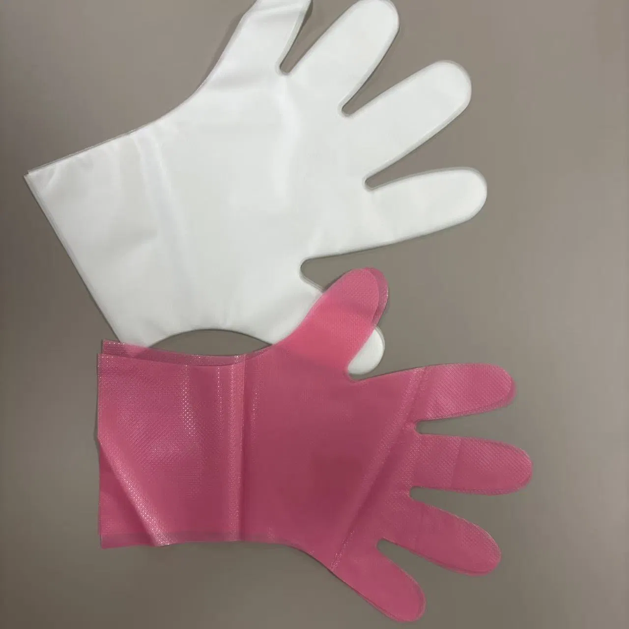 Ambidextrous TPE Disposable Gloves, Lightweight and Flexible