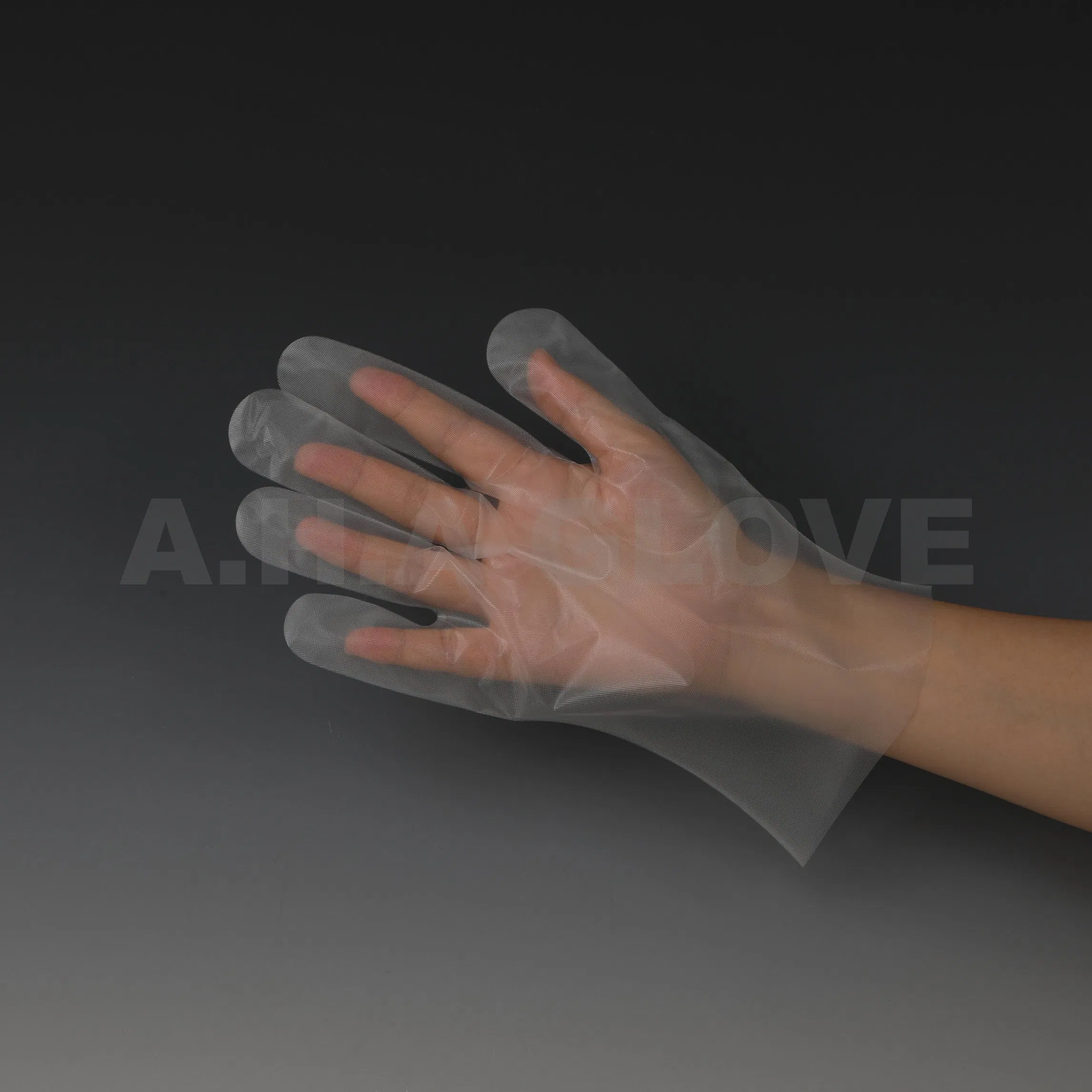 Disposable Plastic Gloves Waterproof PE HDPE Gloves Multipurpose Gloves for Cooking Serving Washing Painting