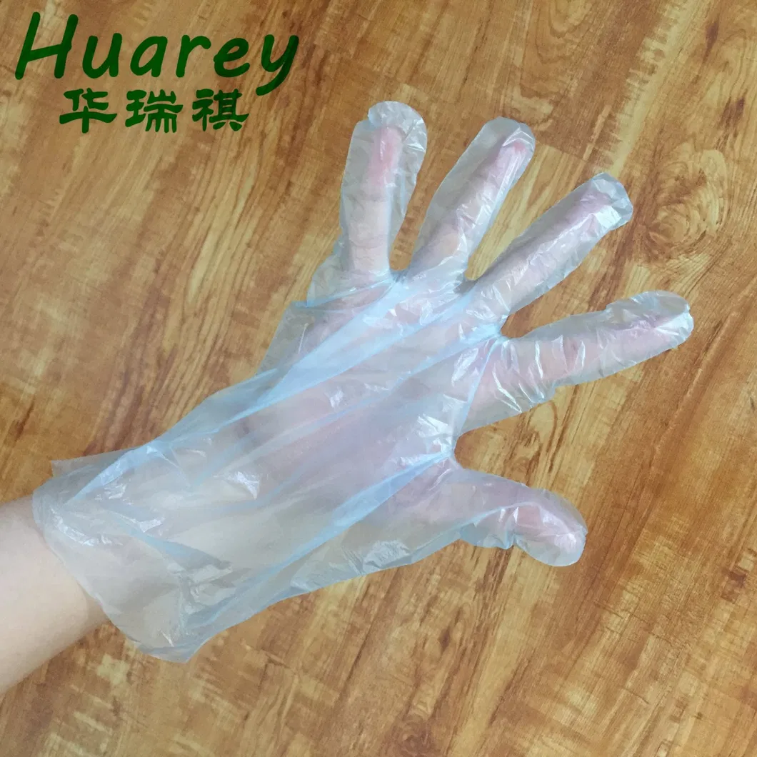 HDPE Transparent Gloves