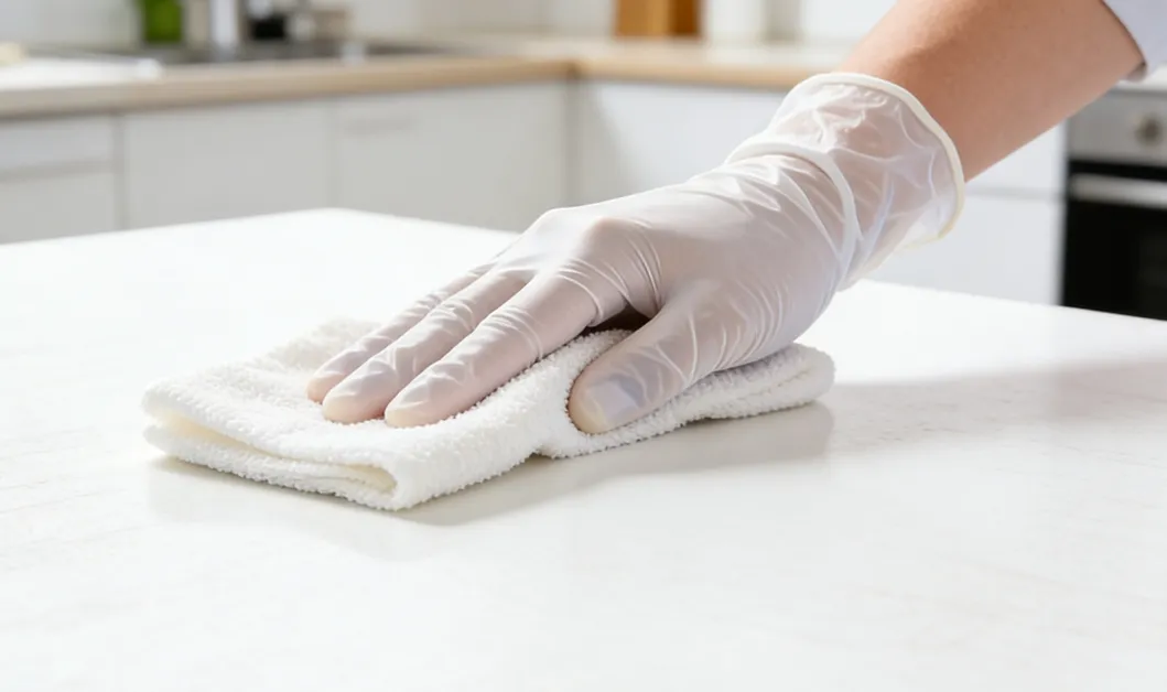 PVC Gloves Powder Free