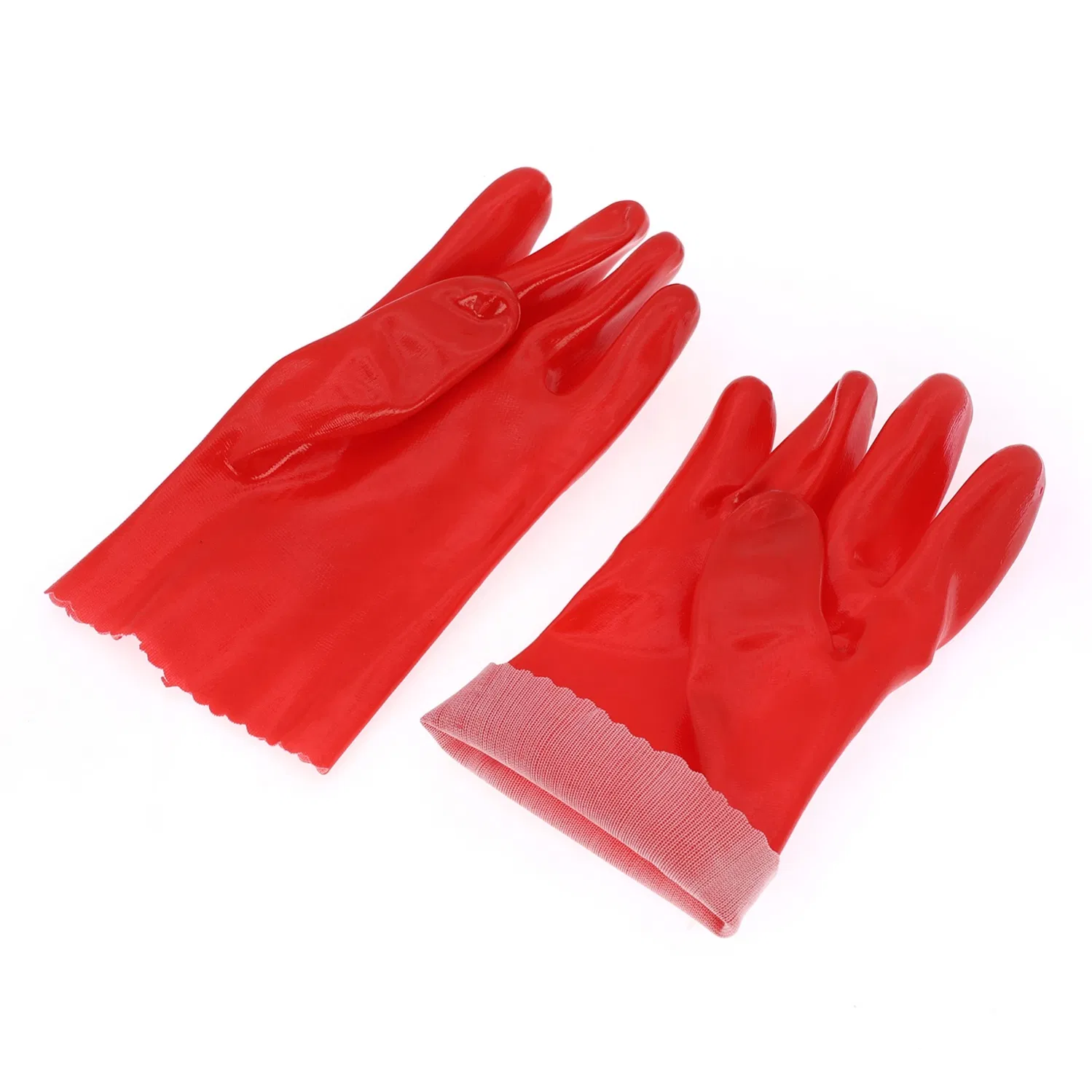 PVC Extended Arm Protective Work Glove with Long Cuff