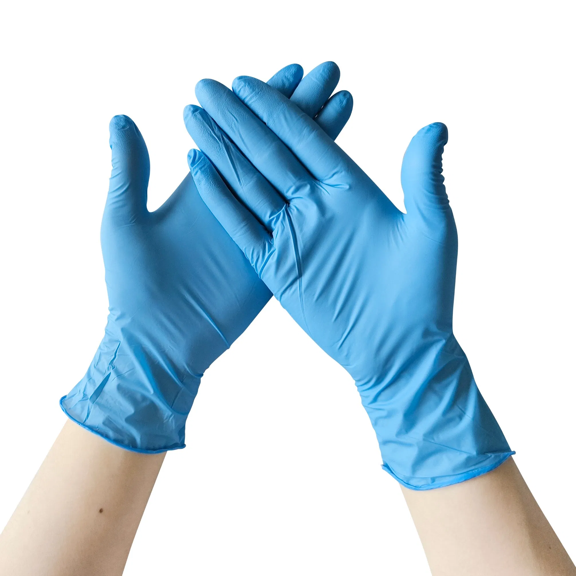 Vinyl Gloves Nitrile Gloves Powder-Free Food Processing Wholesale