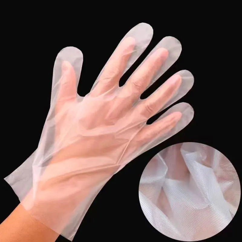 Disposable Plastic Gloves 9