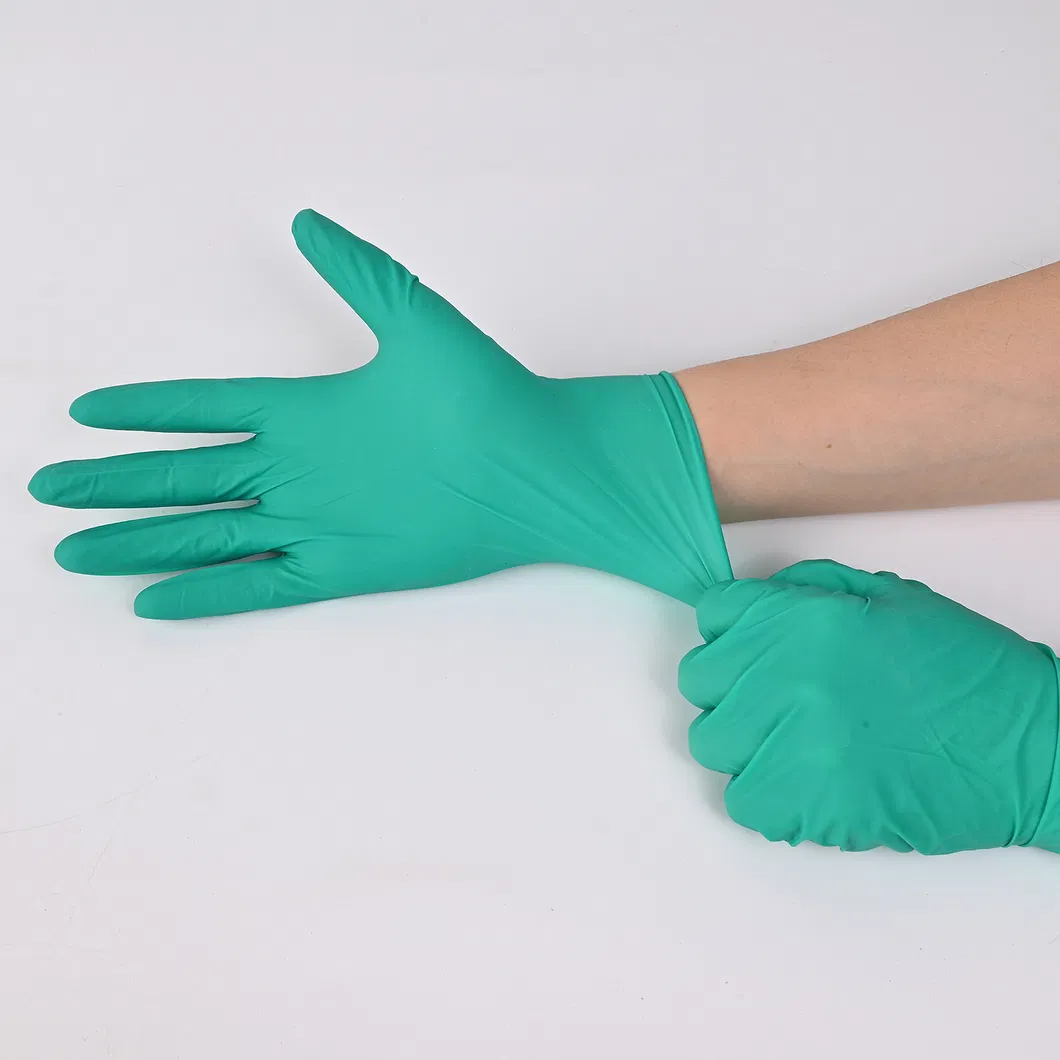 Latex Gloves Detail